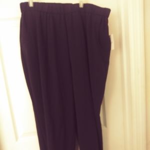 2 for $20 Croft & Barrow Navy Seal Pants